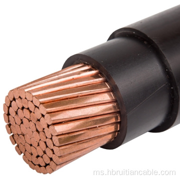 Kabel kabel elektrik berkualiti tinggi XLPE